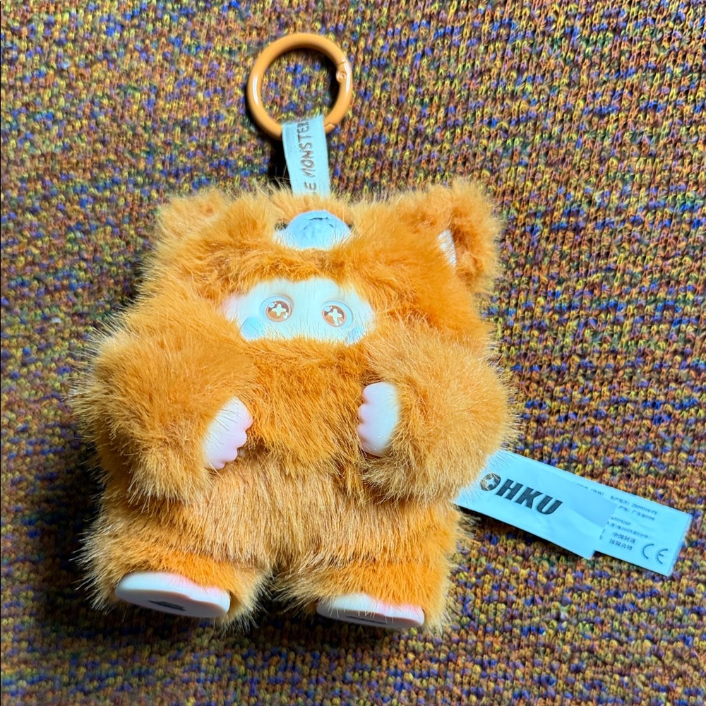 OHKU Giggle Monster Plush Keychain -